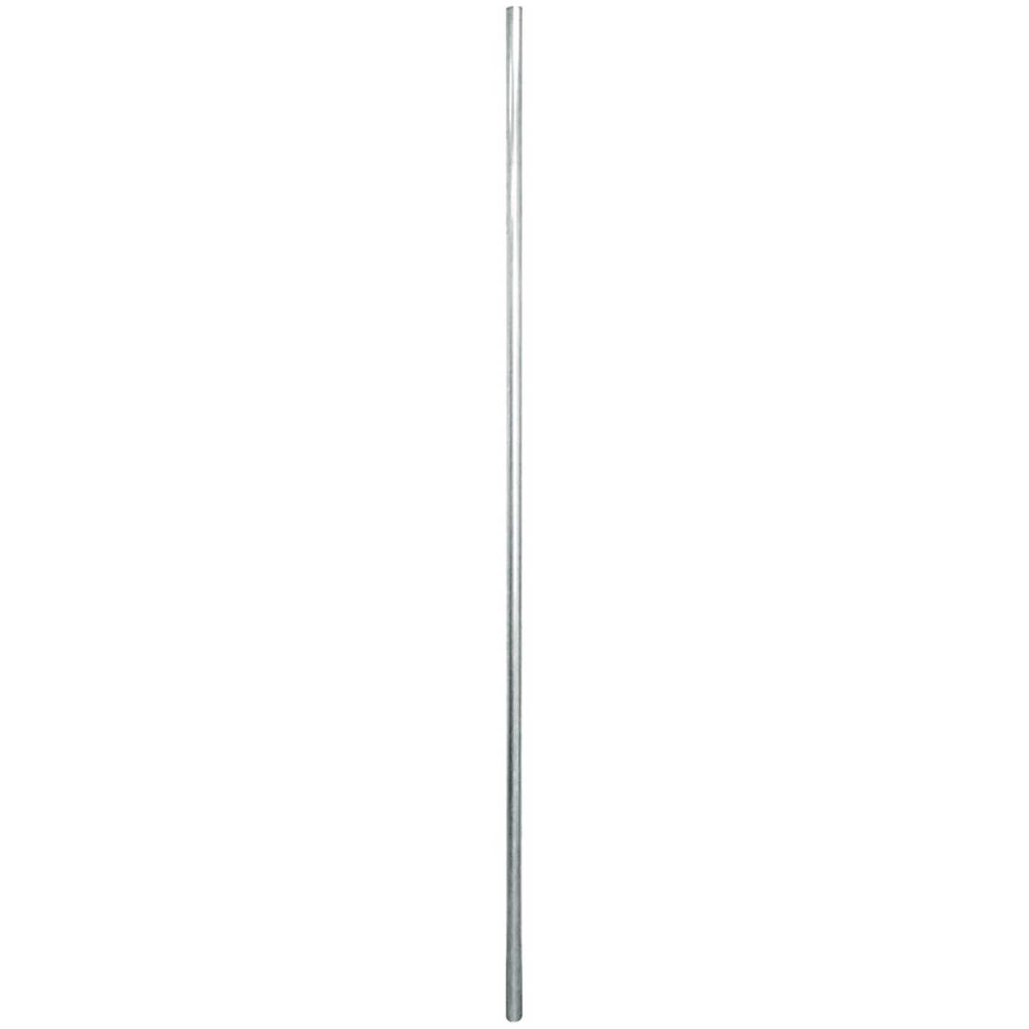 YardGard 1-5/8 In. Dia. x 5.5 Ft. 16-Gauge Galvanized Steel Chain Link Fence Line Fence Post Image 1