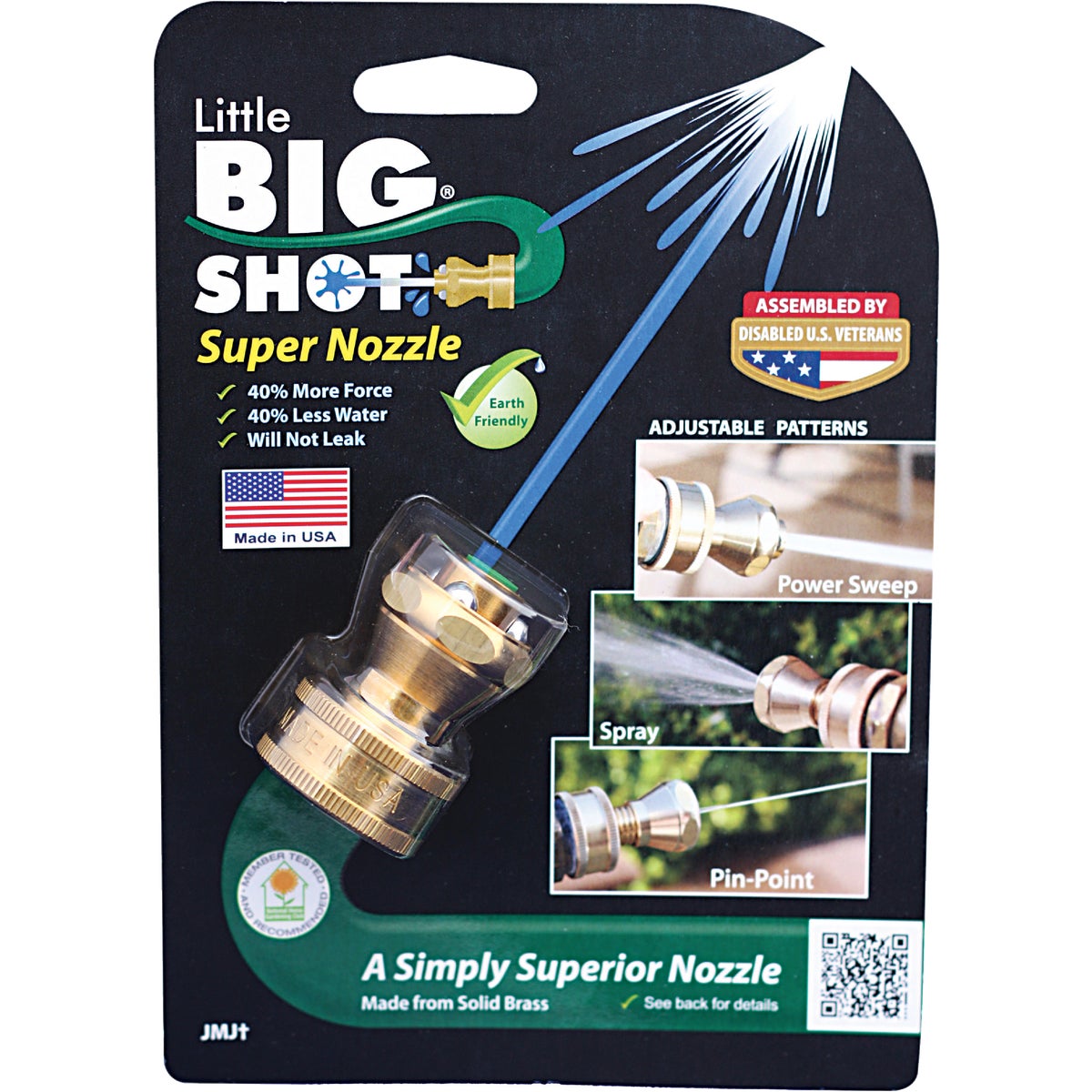 Little Big Shot Brass Twist Nozzle Image 5
