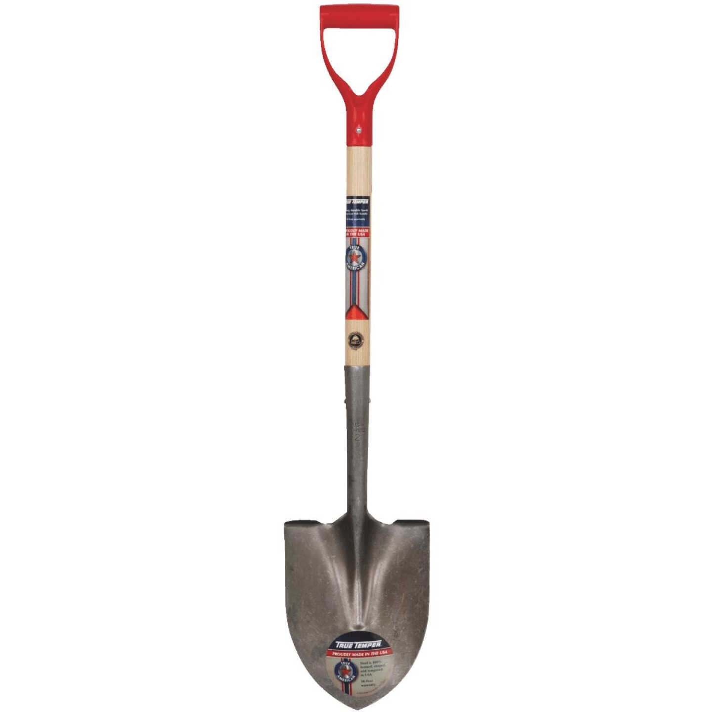 D-HANDLE RD PT SHOVEL Image 2