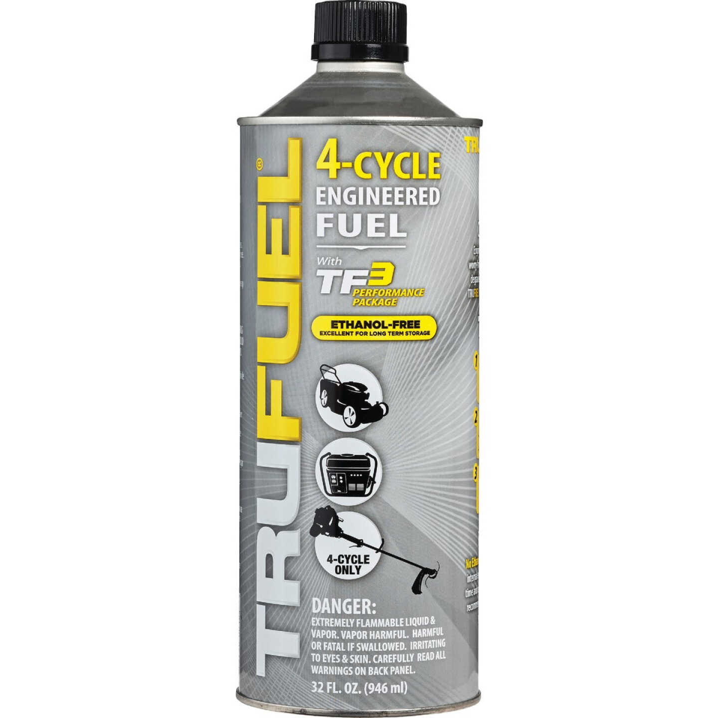 TruFuel 32 Oz. Ethanol-Free Small Engine 4-Cycle Fuel Image 1