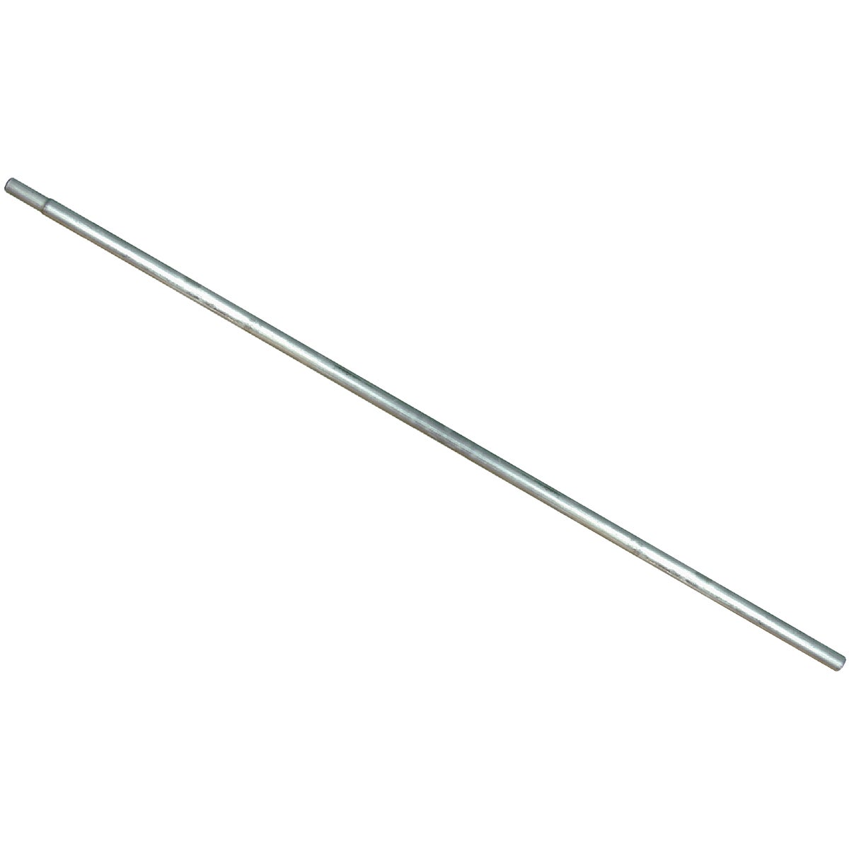Midwest Air Tech 10 ft. 5 in. L x 1-3/8 in. I.D. 17 Ga. Steel Chain Link Fence Top Rail