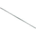 Midwest Air Tech 10 ft. 5 in. L x 1-3/8 in. I.D. 17 Ga. Steel Chain Link Fence Top Rail Image 1