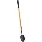 Do it Best 44 In. Wood Handle Round Point Floral Shovel Image 1