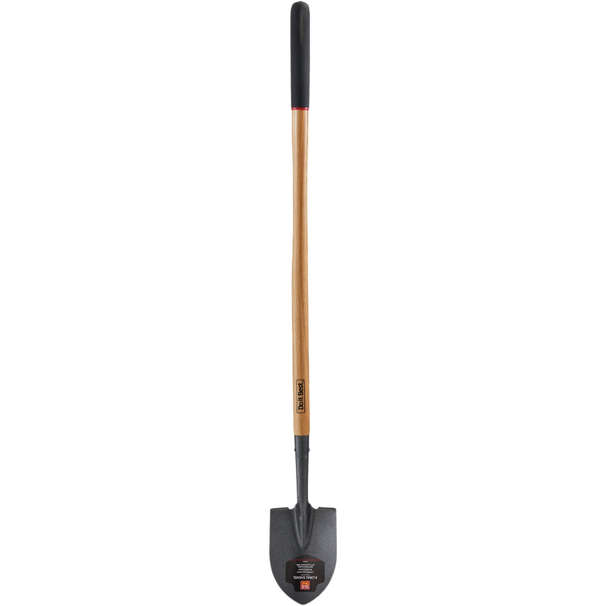 Do it Best 44 In. Wood Handle Round Point Floral Shovel Image 2