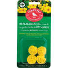 Perky-Pet Yellow Plastic Hummingbird Feeder Replacement Bee Guard (4-Pack) Image 2