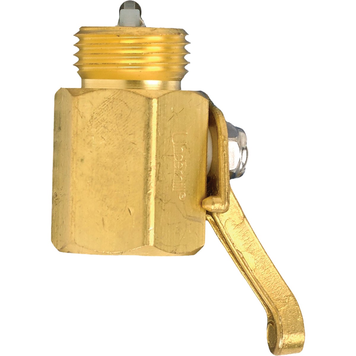 Underhill Brass Hose Shut-Off Control Valve Image 7