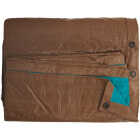 Do it Best 1 Side Green/1 Side Brown Woven 20 Ft. x 30 Ft. Medium Duty Poly Tarp Image 3