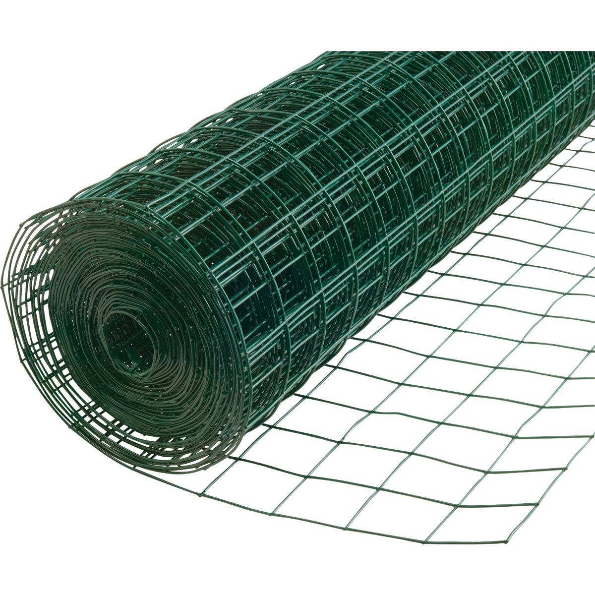 Agway 48 In. x 50 Ft. (2x4) Vinyl-Coated Galvanized Welded Wire Fence