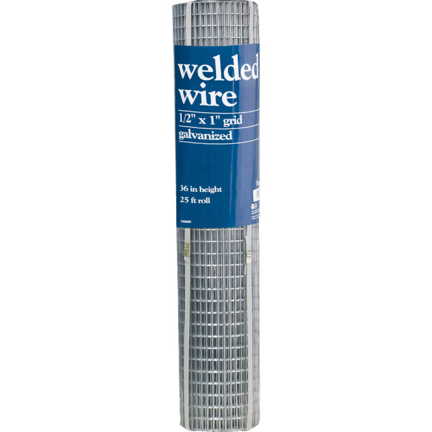 Do it Utility 36 In. H. x 25 Ft. L. (1x1/2) Galvanized Welded Wire Fence Image 2