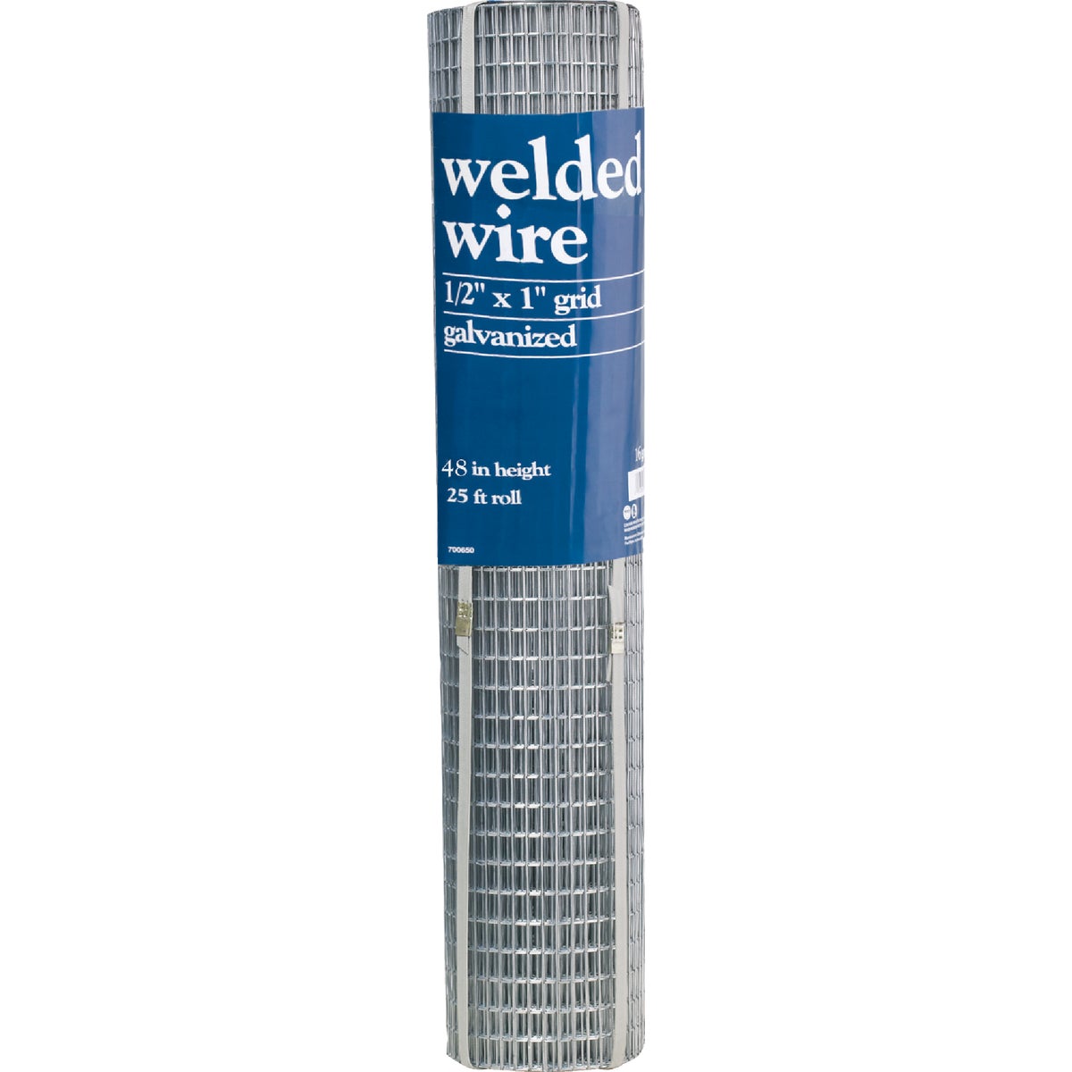 Do it Utility 48 In. H. x 25 Ft. L. (1x1/2) Galvanized Welded Wire Fence Image 2