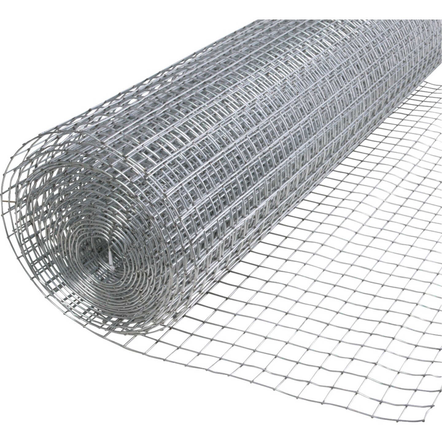 Do it Utility 48 In. H. x 25 Ft. L. (1x1) Galvanized Welded Wire Fence Image 1