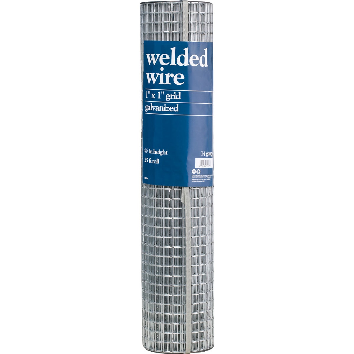Do it Utility 48 In. H. x 25 Ft. L. (1x1) Galvanized Welded Wire Fence Image 2