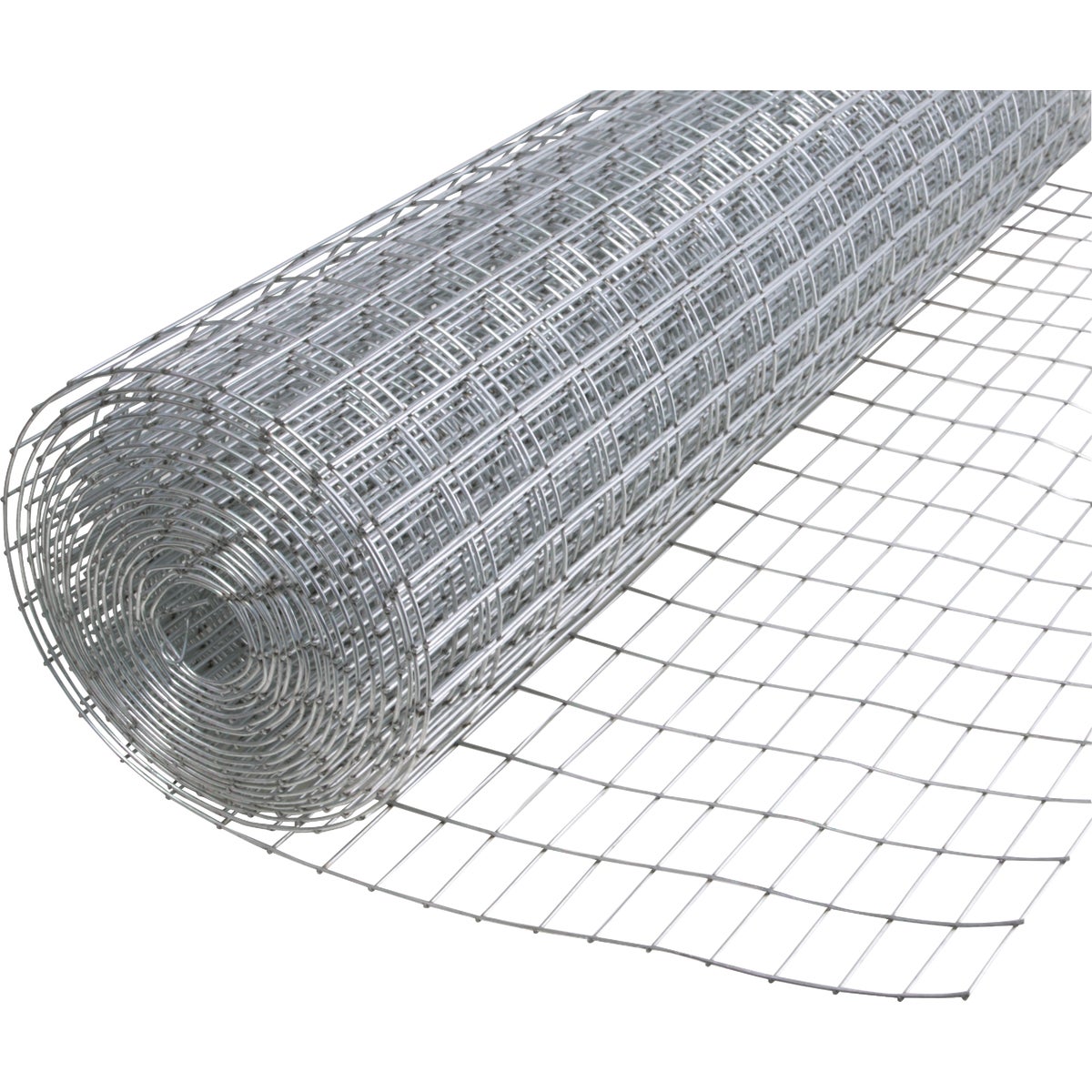 Agway Utility 36 In. H. x 25 Ft. L. (1x2) Galvanized Welded Wire Fence