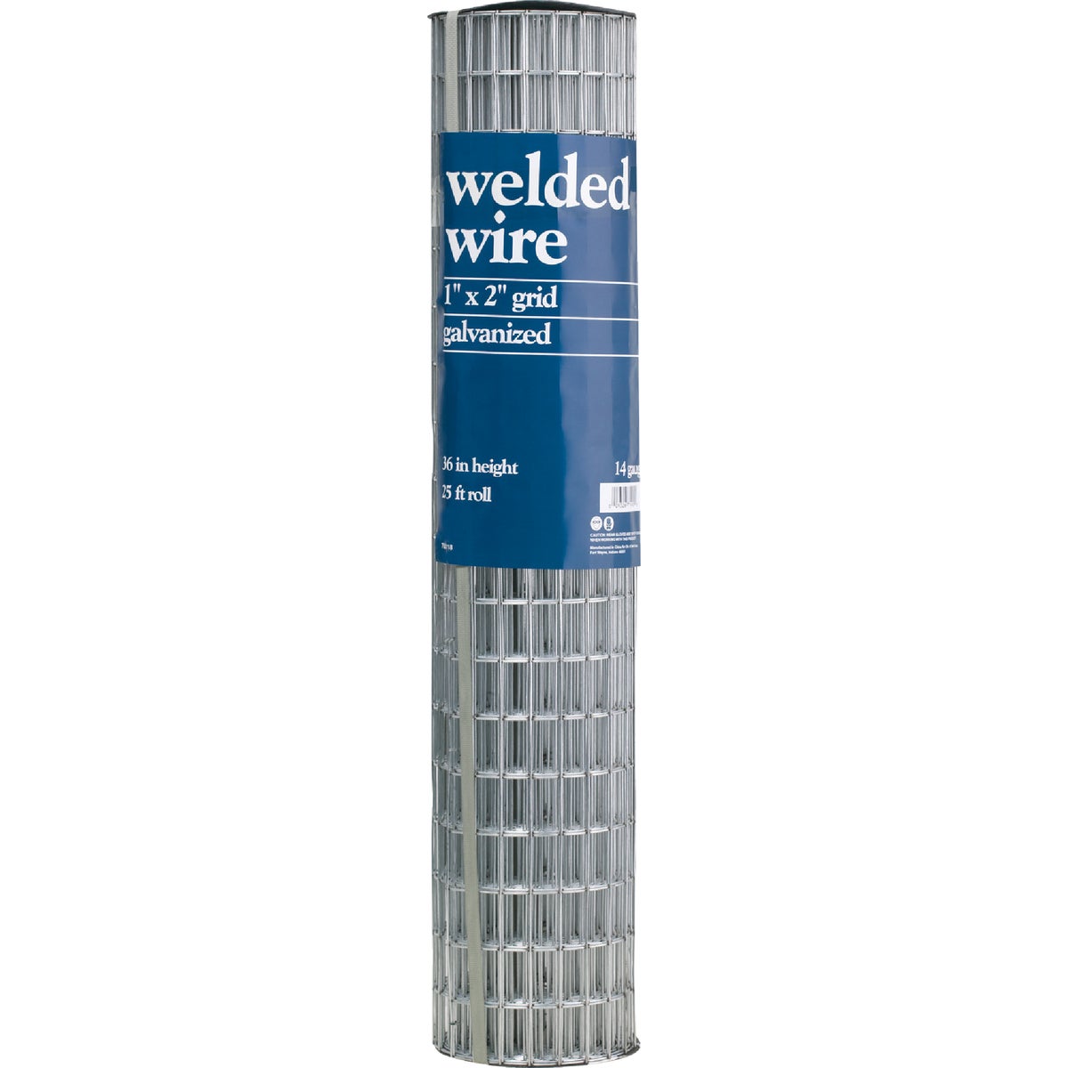 Agway Utility 36 In. H. x 25 Ft. L. (1x2) Galvanized Welded Wire Fence Image 2