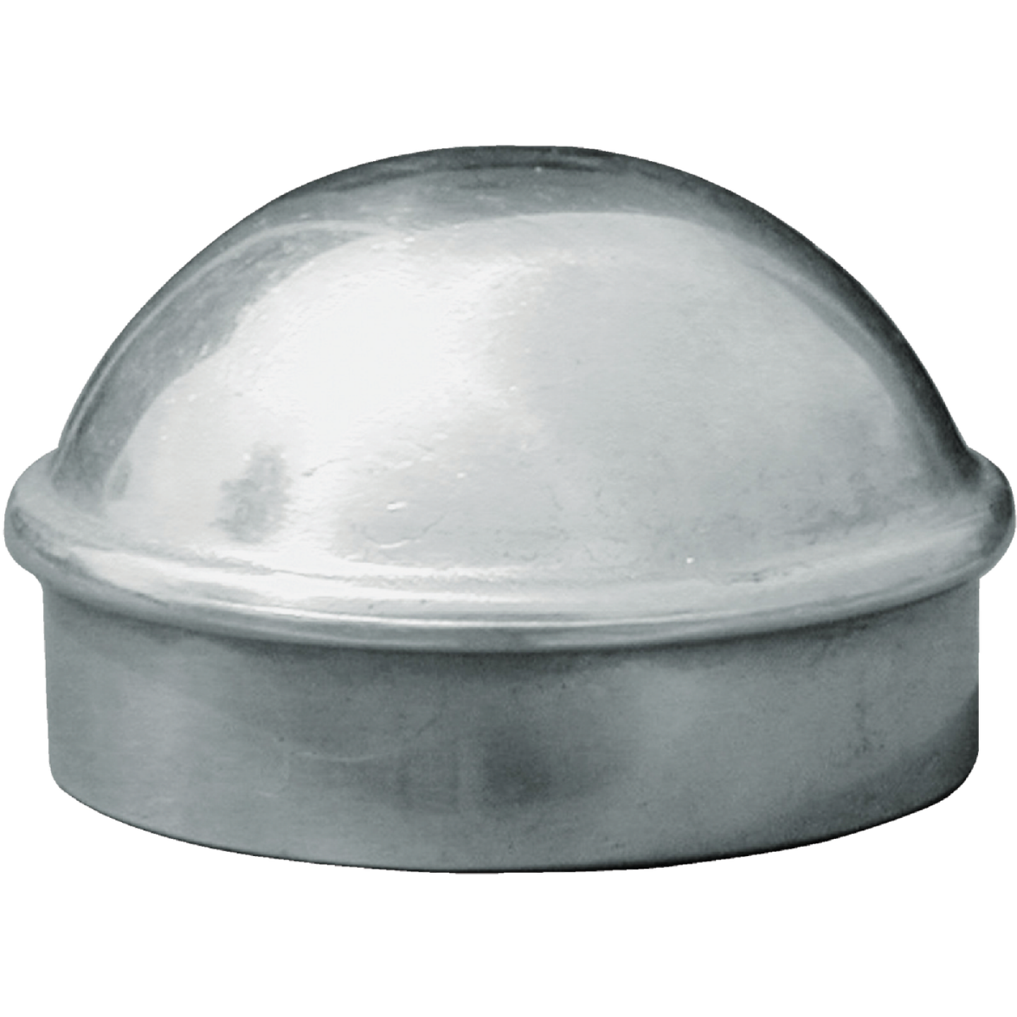 Midwest Air Tech Rounded Post 2-3/8 in. Aluminum Cap Image 1
