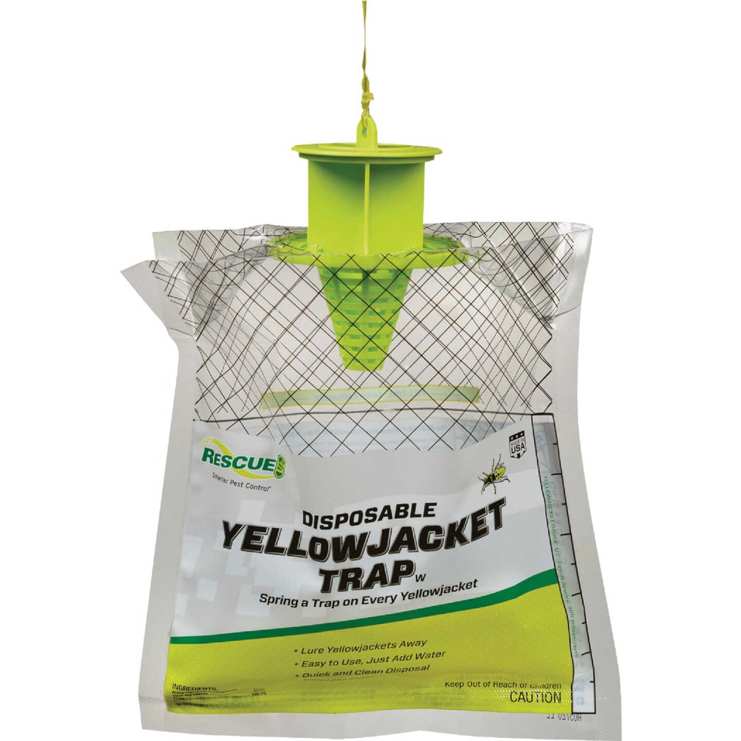 Rescue Disposable Yellow Jacket Trap, Western Version Image 1