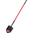Bully Tools 50 In. Fiberglass Handle Round Point Shovel Image 1