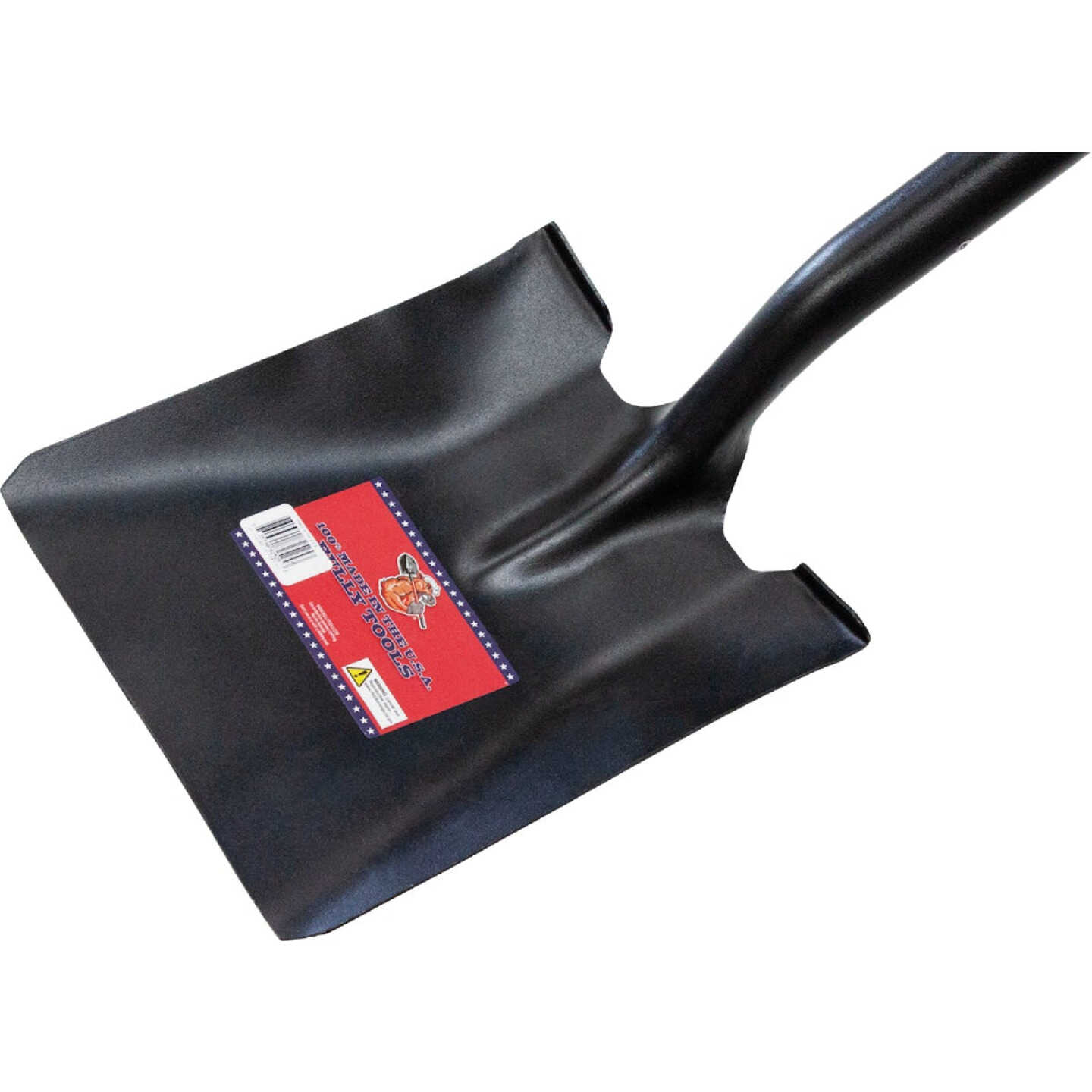 Bully Tools 50 In. Fiberglass Handle Square Point Shovel Image 3