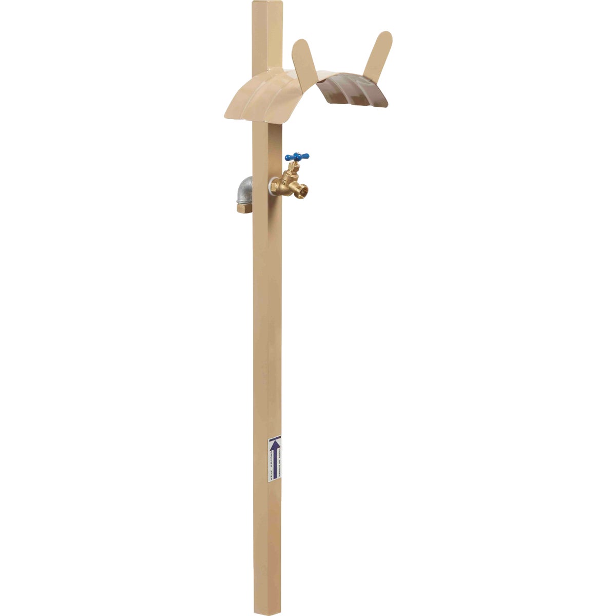 Liberty Garden 150 ft. Free Standing Hose Hanger