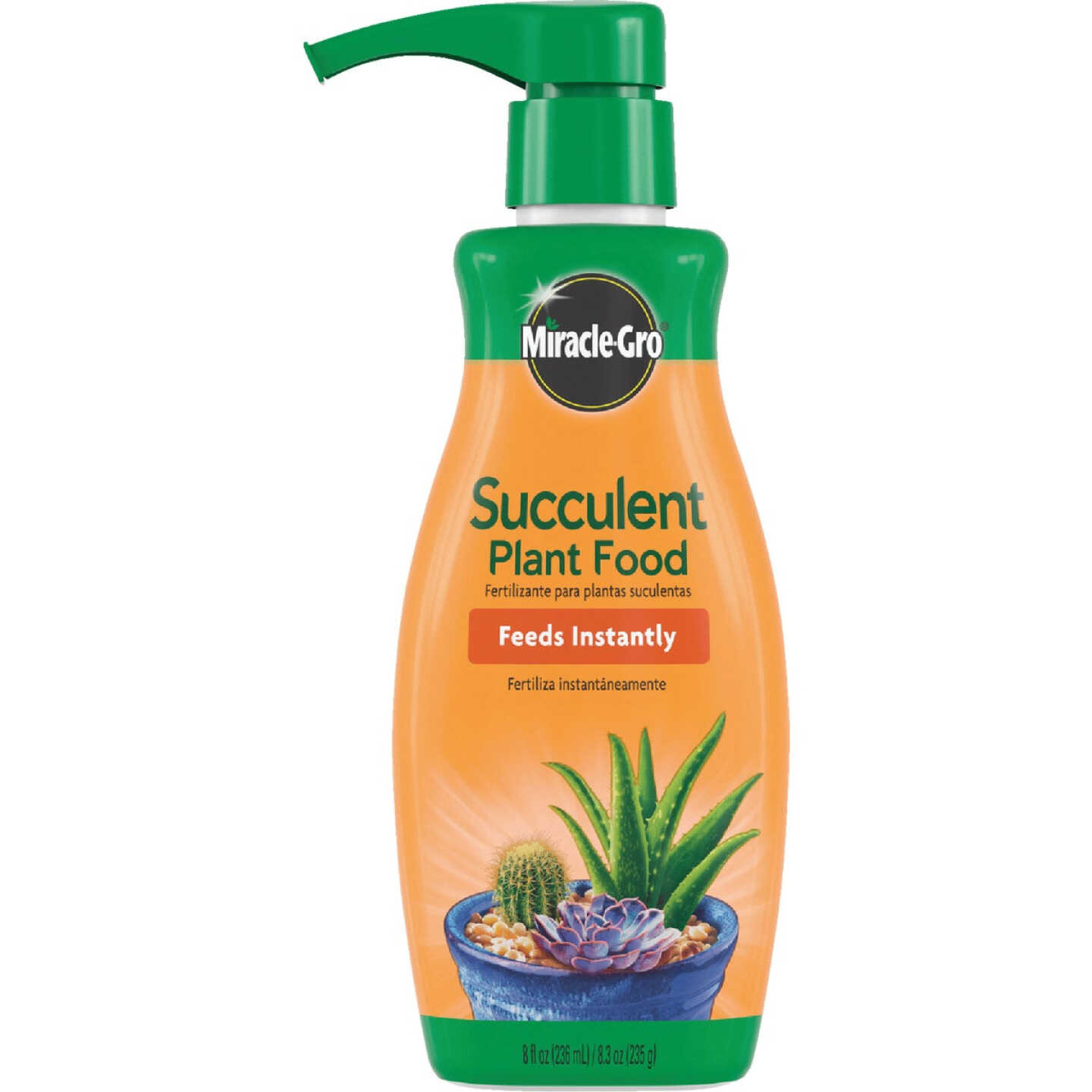 Miracle-Gro 8 Oz. Liquid Indoor Succulent Plant Food Image 1