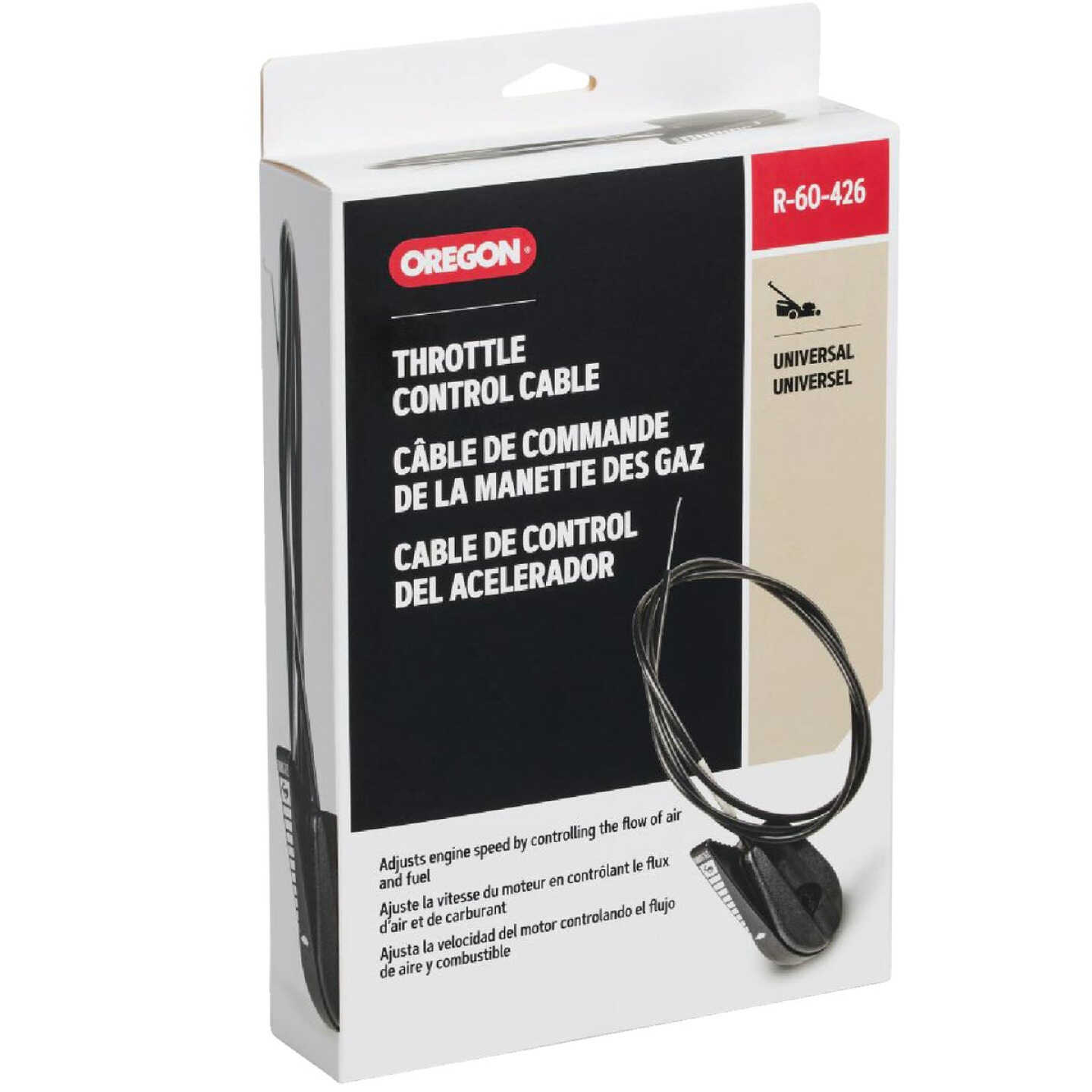 Oregon Replacement Universal Throttle Control Cable Image 4