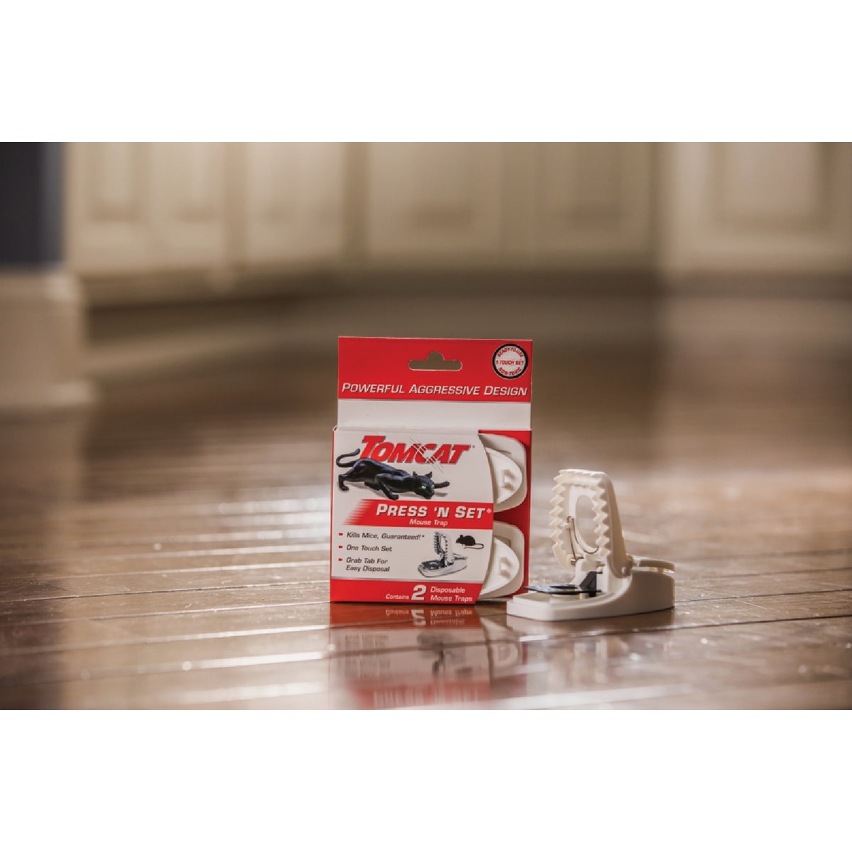 TOMCAT Secure-Kill Mechanical Rat Trap Image 5