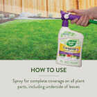 Garden Safe Fungicide 3 28 Oz. Ready To Spray Hose End Fungicide Image 4