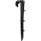 Raindrip 1/2, 5/8, 0.710 In. Tubing Plastic Cleated Tubing Stake Image 1