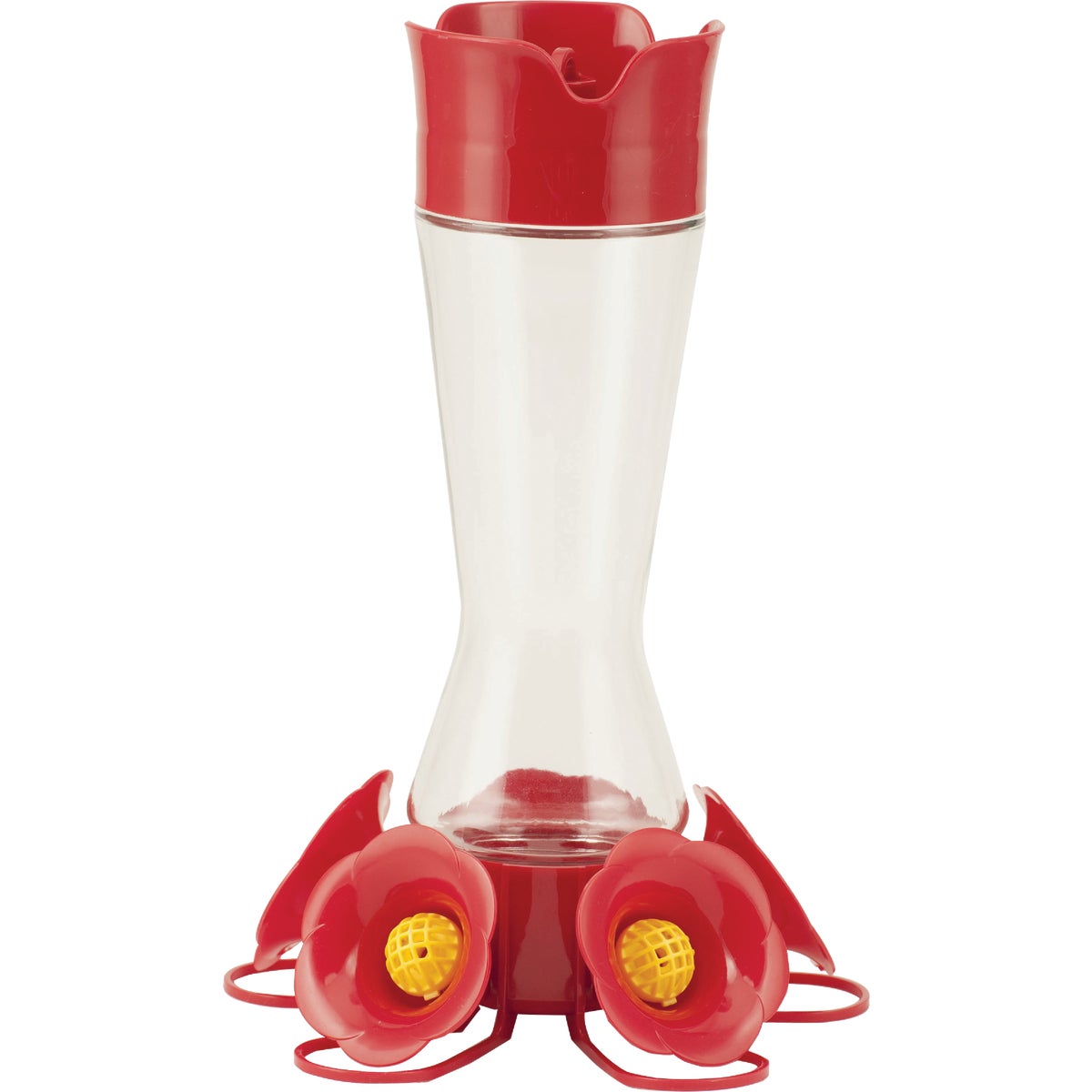 Perky-Pet 16 Oz. Favored Pinch-Waist Glass Hummingbird Feeder