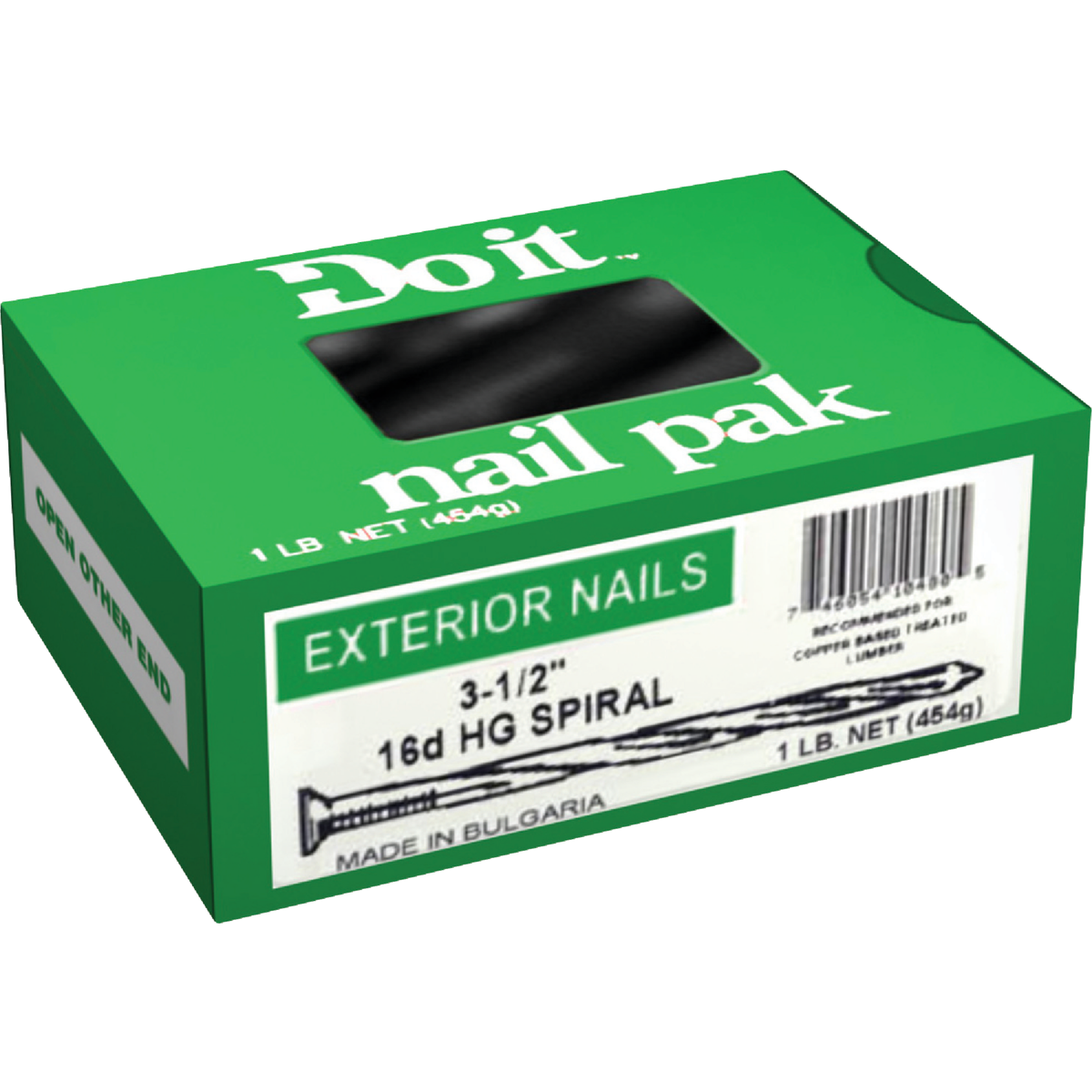 Do it 16d x 3-1/2 In. 9 ga Hot Galvanized Deck Nails (52-Count, 1  Lb.) Image 2