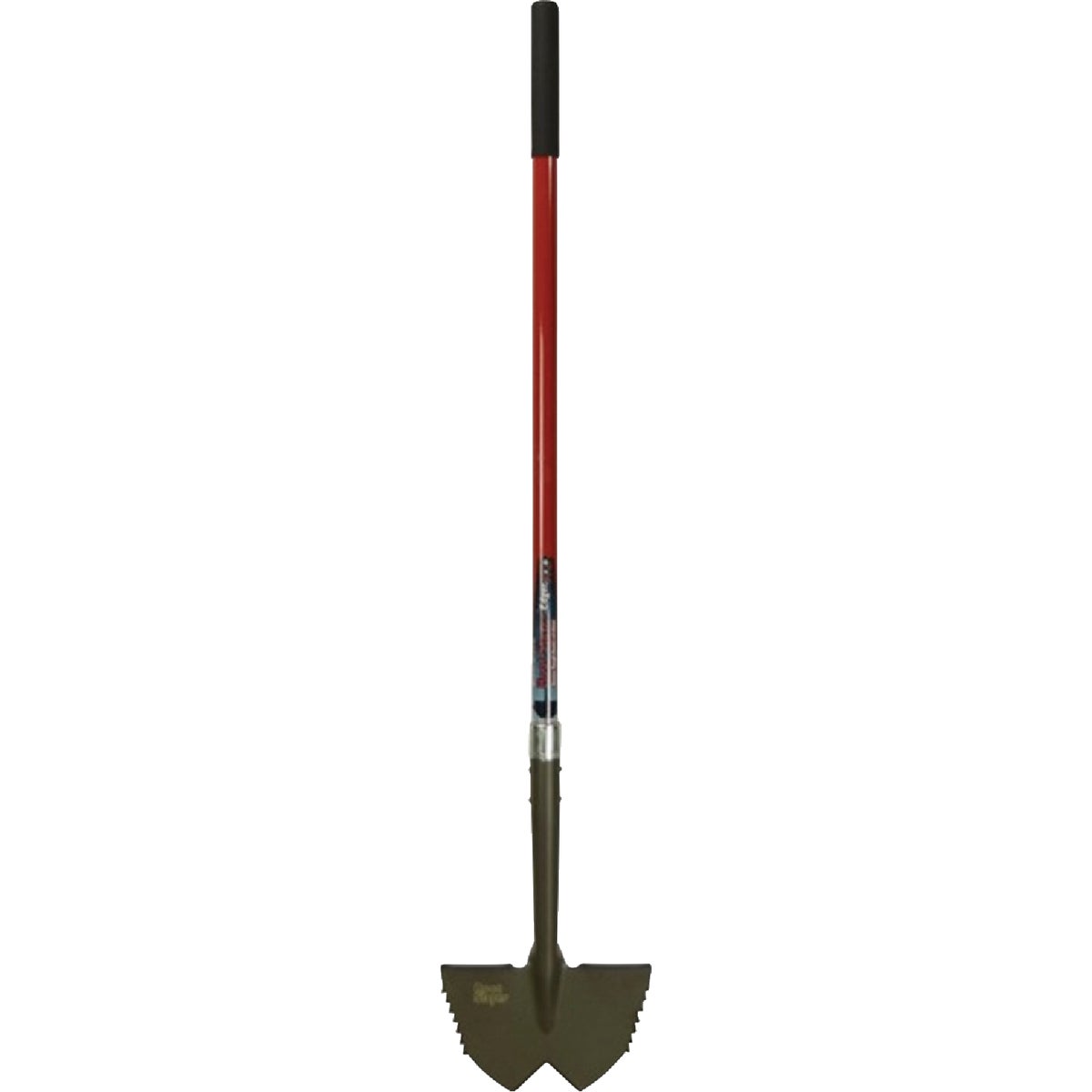 Root Slayer 44 In. Fiberglass Handle Carbon Steel XL Garden Edger