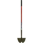 Root Slayer 44 In. Fiberglass Handle Carbon Steel XL Garden Edger Image 1