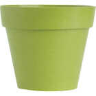 8" GREEN BIODEGRADE POT Image 1