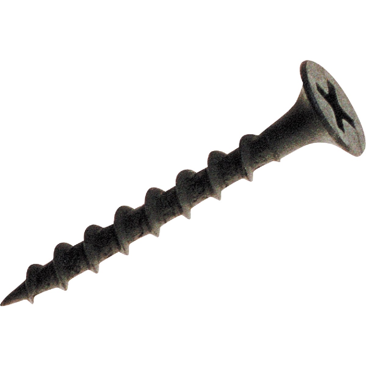 Grip-Rite  #6 x 2 Coarse Thread Black Phosphate Drywall Screw (3500-Count) Image 2