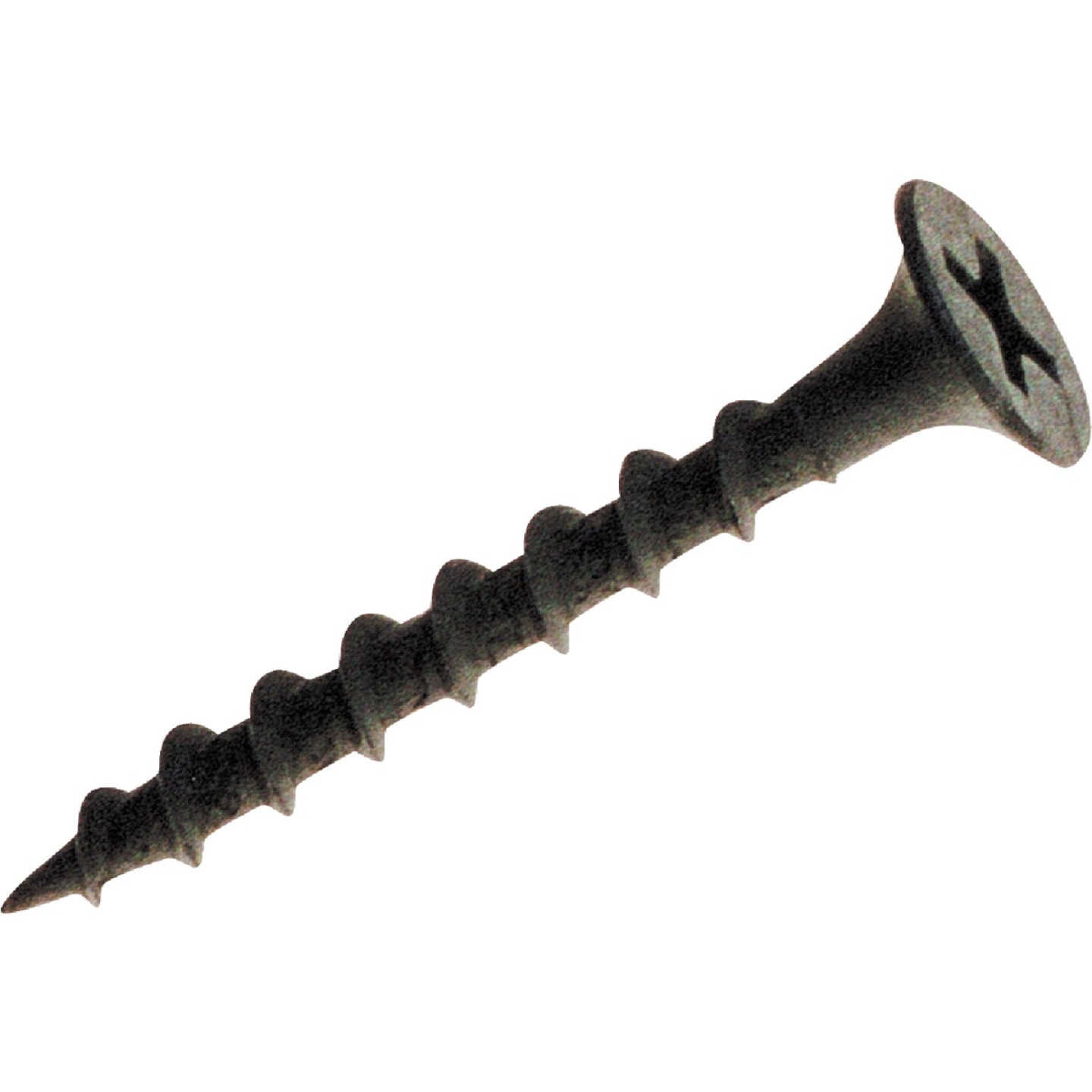 Grip-Rite #8 x 2-1/2 Coarse Thread Black Phosphate Drywall Screw (2500-Count) Image 2