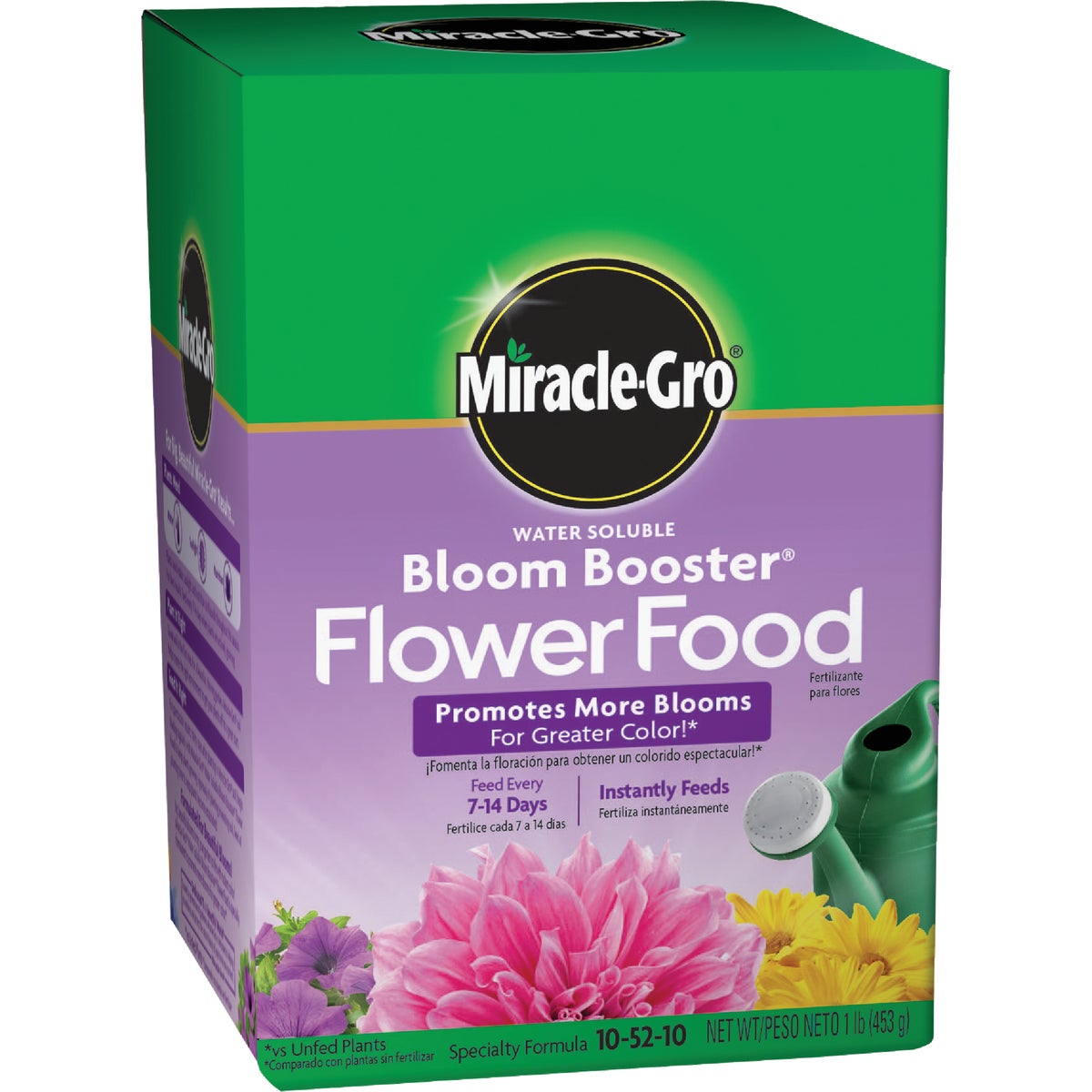 Miracle-Gro Bloom Booster 1 Lb. Water Soluble Flower Food