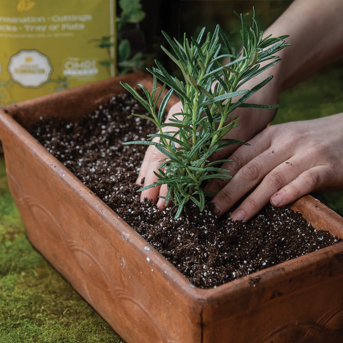 Black Gold 1.5 Cu. Ft. 18 Lb. All Purpose Container Potting Seed Starting Mix Image 3