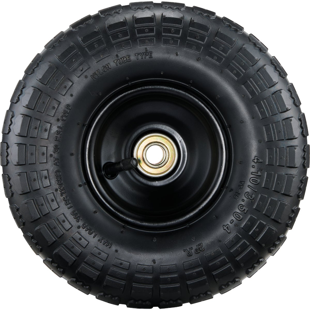 Farm & Ranch 10 In. 300 Lb. Weight Capacity Wheel And Tire
