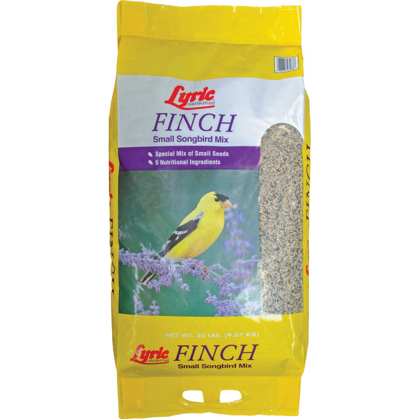 Lyric 20 Lb. Finch Small Songbird Wild Bird Mix Image 1