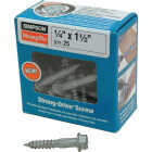 Simpson Strong-Tie Strong-Drive SDS 1/4 In. x 1-1/2 In. Heavy-Duty Connector Screw (25-Count) Image 1