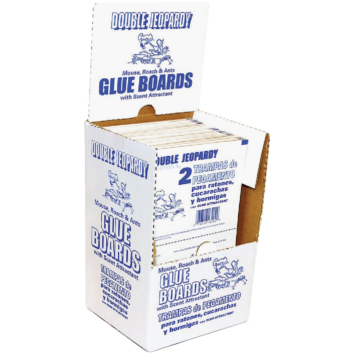 JT Eaton Double Jeopardy Glue Mouse Trap