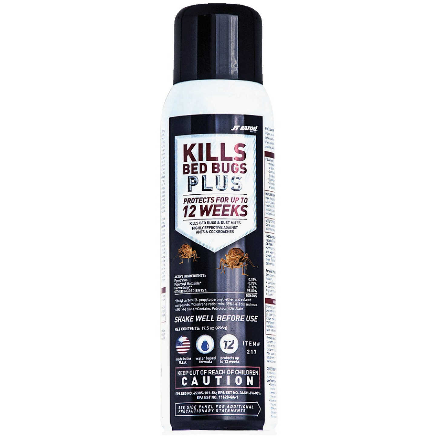 JT Eaton 17.5 Oz. Aerosol Spray Bedbug Killer Plus Image 1