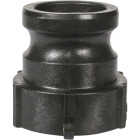 Apache 1-1/2 In. ID Polypropylene Part A Male Hose Adapter Image 1