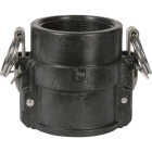 Apache 1-1/2 In. ID Polypropylene Part D Female Hose Coupler Image 1