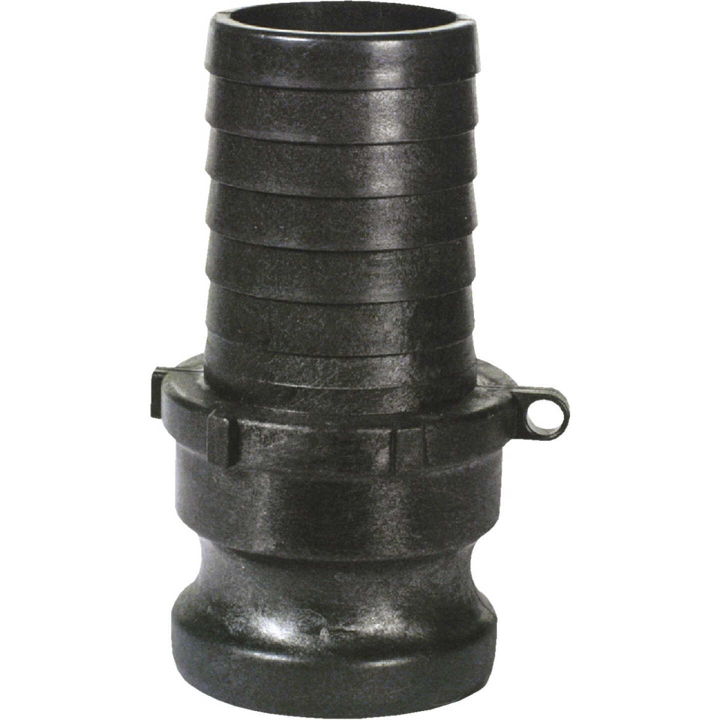 Apache 1-1/2 In. ID Polypropylene Part E Male Hose Adapter Image 1