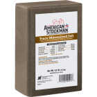 American Stockman 4 Lb. Trace Mineral Salt Block Image 1
