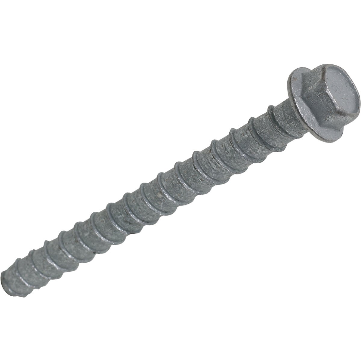 Simpson Strong-Tie Titen HD 1/2 In. x 6 In. Mechanically Galvanized Heavy-Duty Screw Anchor (20-Count)