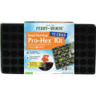 Ferry Morse 72-Cell 11 In. W. x 22 In. L. Seed Starter Kit Image 1