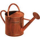 Panacea 2 Gal. Brushed Bronze Metal Watering Can Image 1