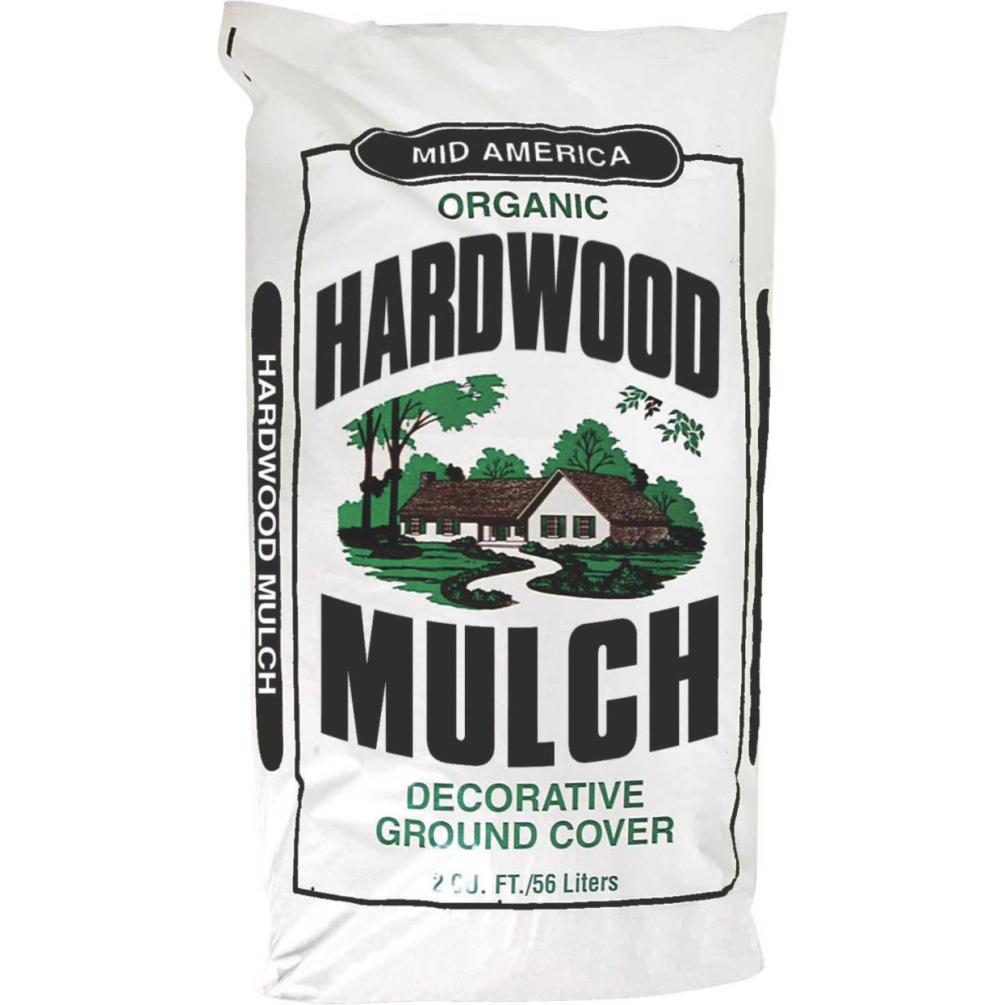 2 CU FT HARDWOOD MULCH Image 1